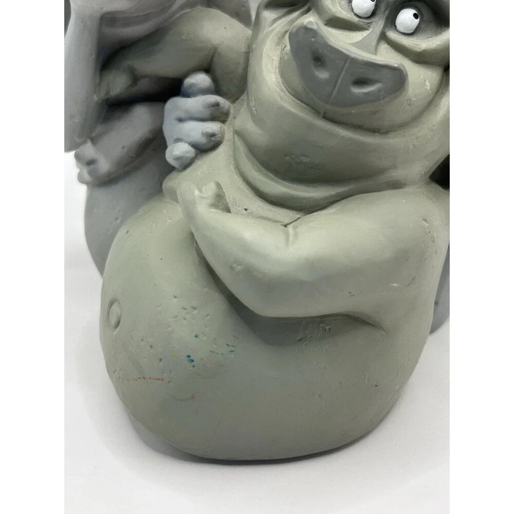 Disney Hunchback Of Notre Dame Piggy Bank Gargoyles 90s Victor Hugo Laverne